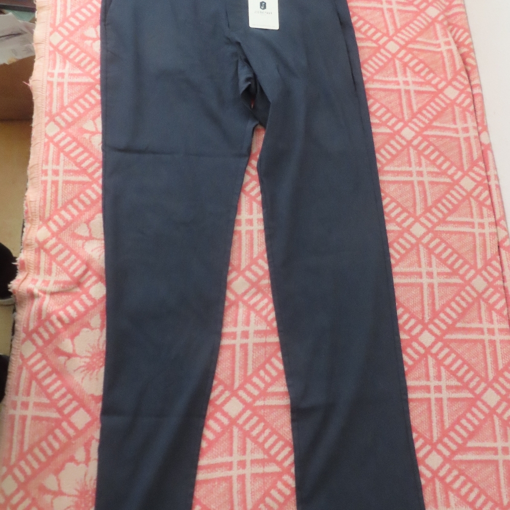 NWT Journeyman "The Suitable Pant", Men's 38 (Unhemmed), blue (39x37.5)